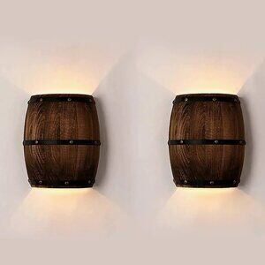 Set of 2 Luxury Wall Lamps